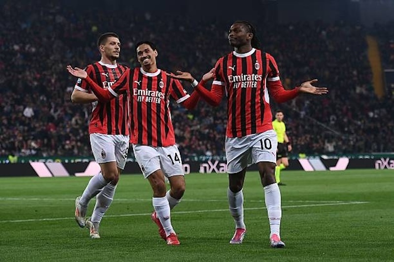 Phong độ gần đây của AC Milan